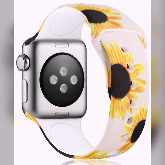 🌻HP! 🍎 APPLE WATCH SUNFLOWER REPLACEMENT BAND - Picture 8 of 8